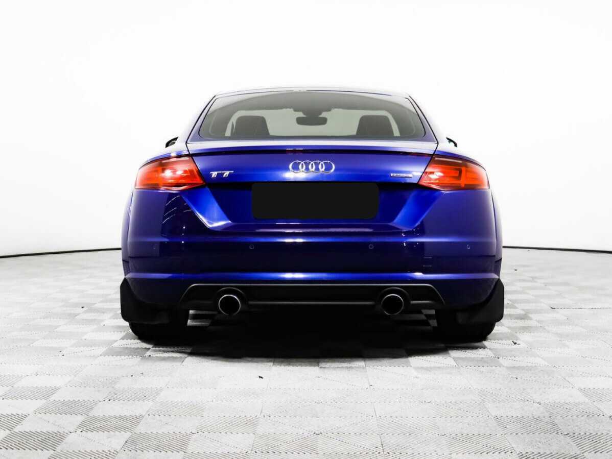 Audi TT, 2016 Фото №6
