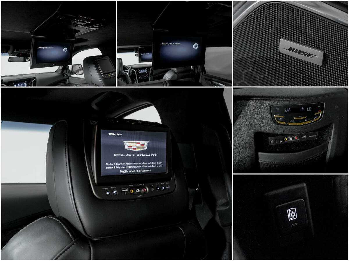 Cadillac Escalade ESV, 2015 Фото №14