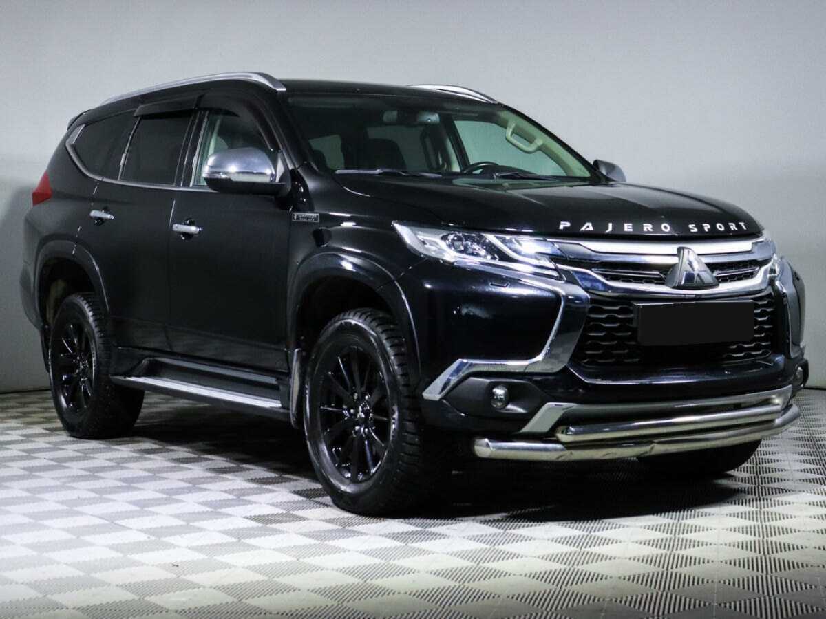 Mitsubishi Pajero Sport, 2019 - 55 390 км. | Фото №3