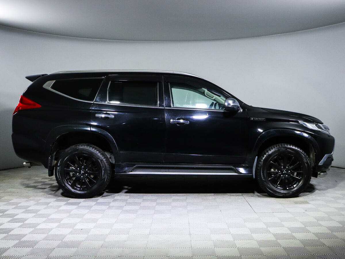 Mitsubishi Pajero Sport, 2019 - 55 390 км. | Фото №4