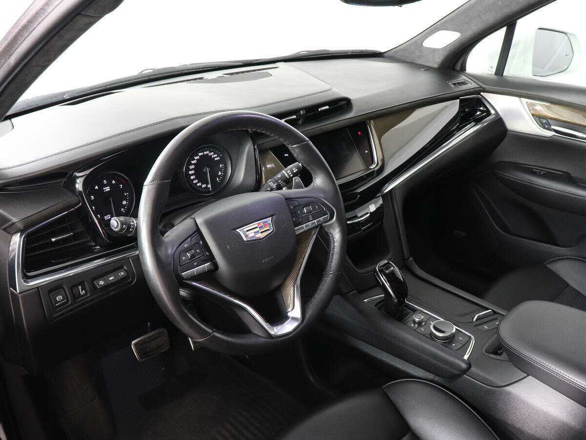 Cadillac XT6, 2020 Фото №9