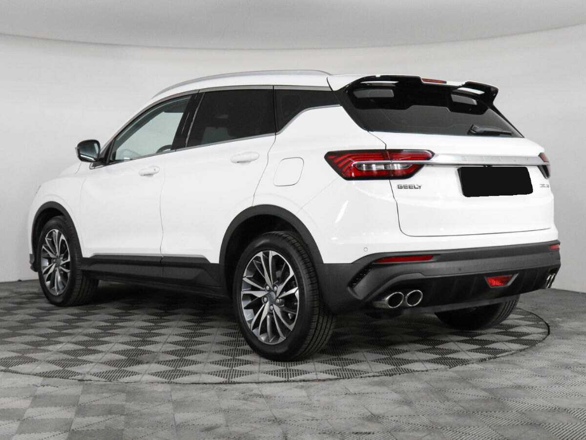 Geely Coolray, 2021 - 63 827 км. | Фото №7