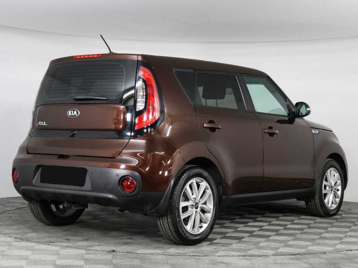 Kia Soul, 2017 - 79 155 км. | Фото №4