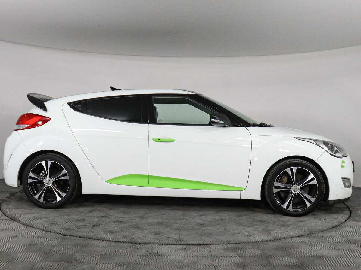 Hyundai Veloster, 2011 - 184 629 км. | Фото №3