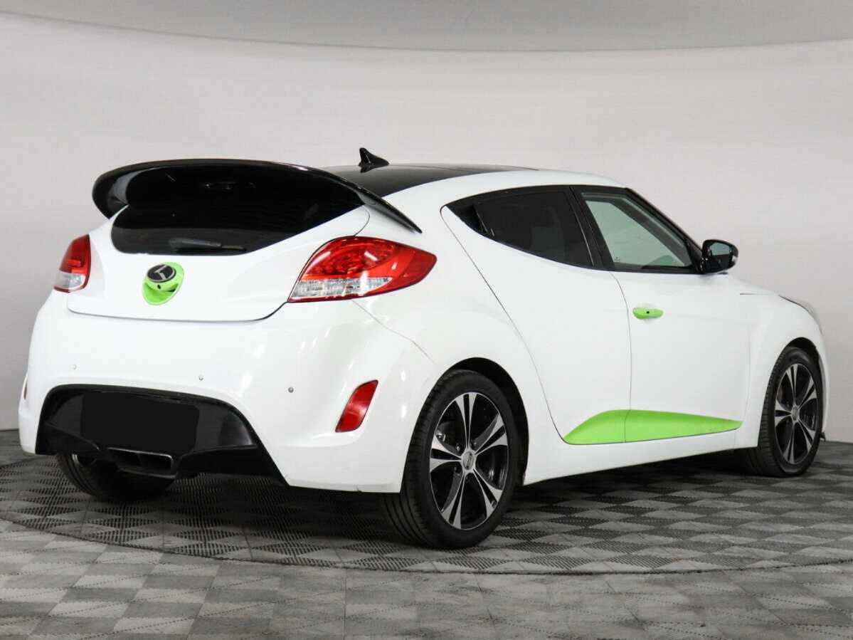 Hyundai Veloster, 2011 - 184 629 км. | Фото №4