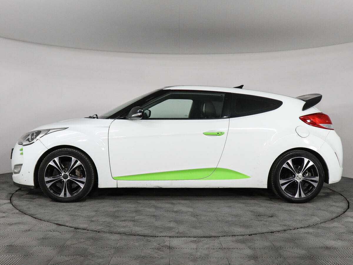 Hyundai Veloster, 2011 - 184 629 км. | Фото №7