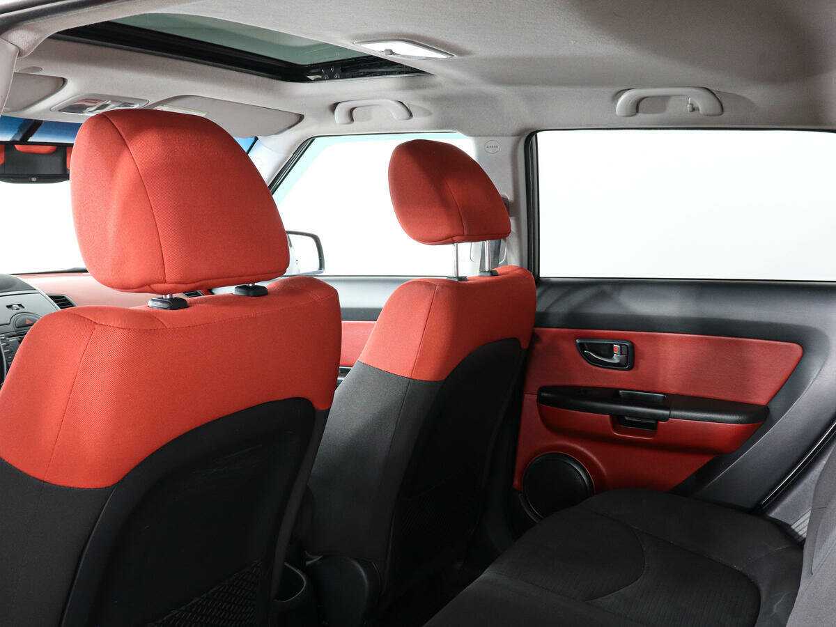 Kia Soul, 2011 Фото №6