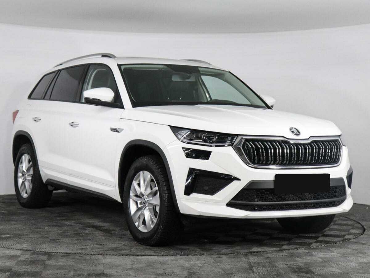 Skoda Kodiaq, 2022 Фото №3