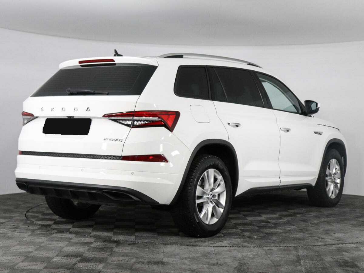 Skoda Kodiaq, 2022 Фото №5