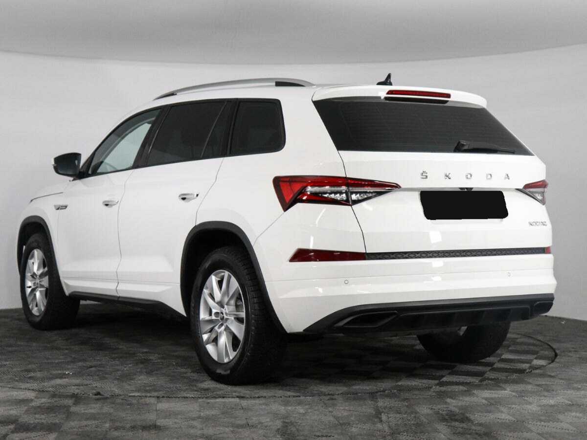 Skoda Kodiaq, 2022 Фото №7