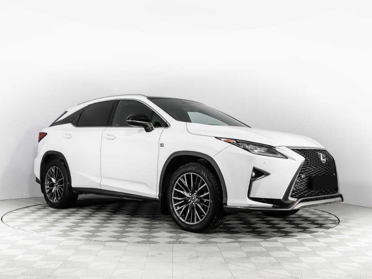 Lexus RX 200t, 2016 - 123 922 км. | Фото №3