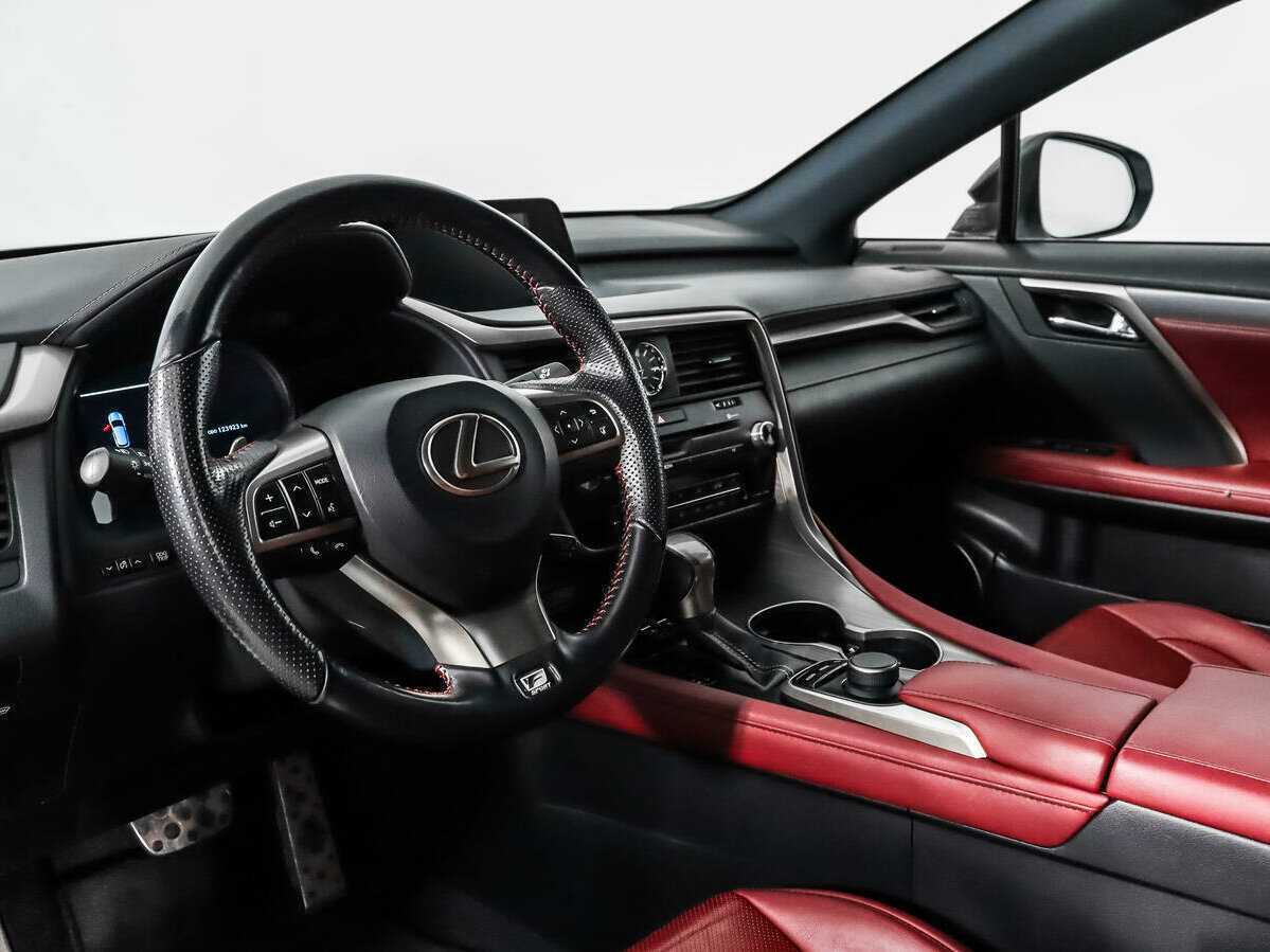 Lexus RX 200t, 2016 Фото №9