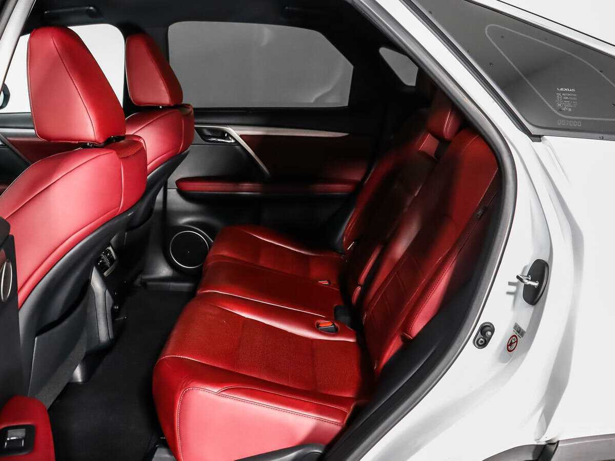 Lexus RX 200t, 2016 Фото №13