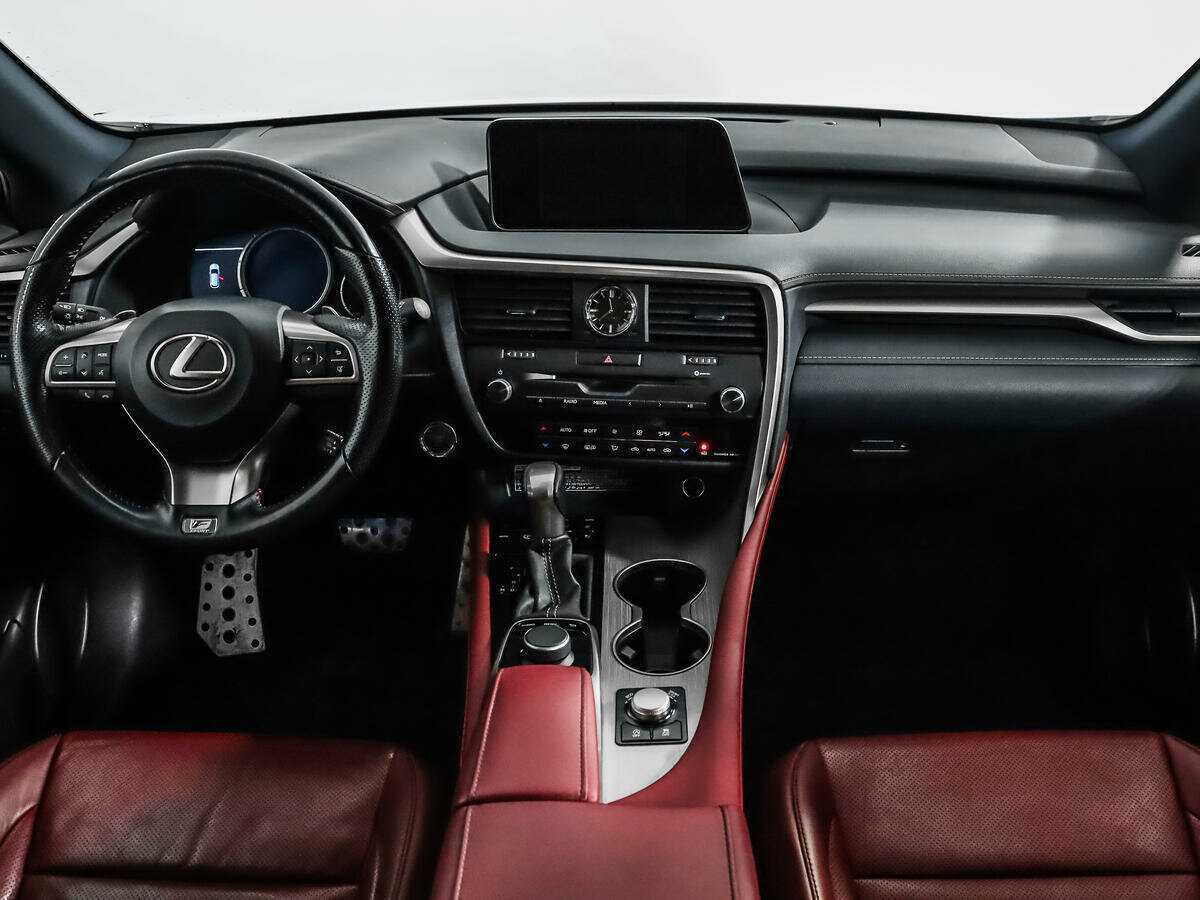 Lexus RX 200t, 2016 Фото №15