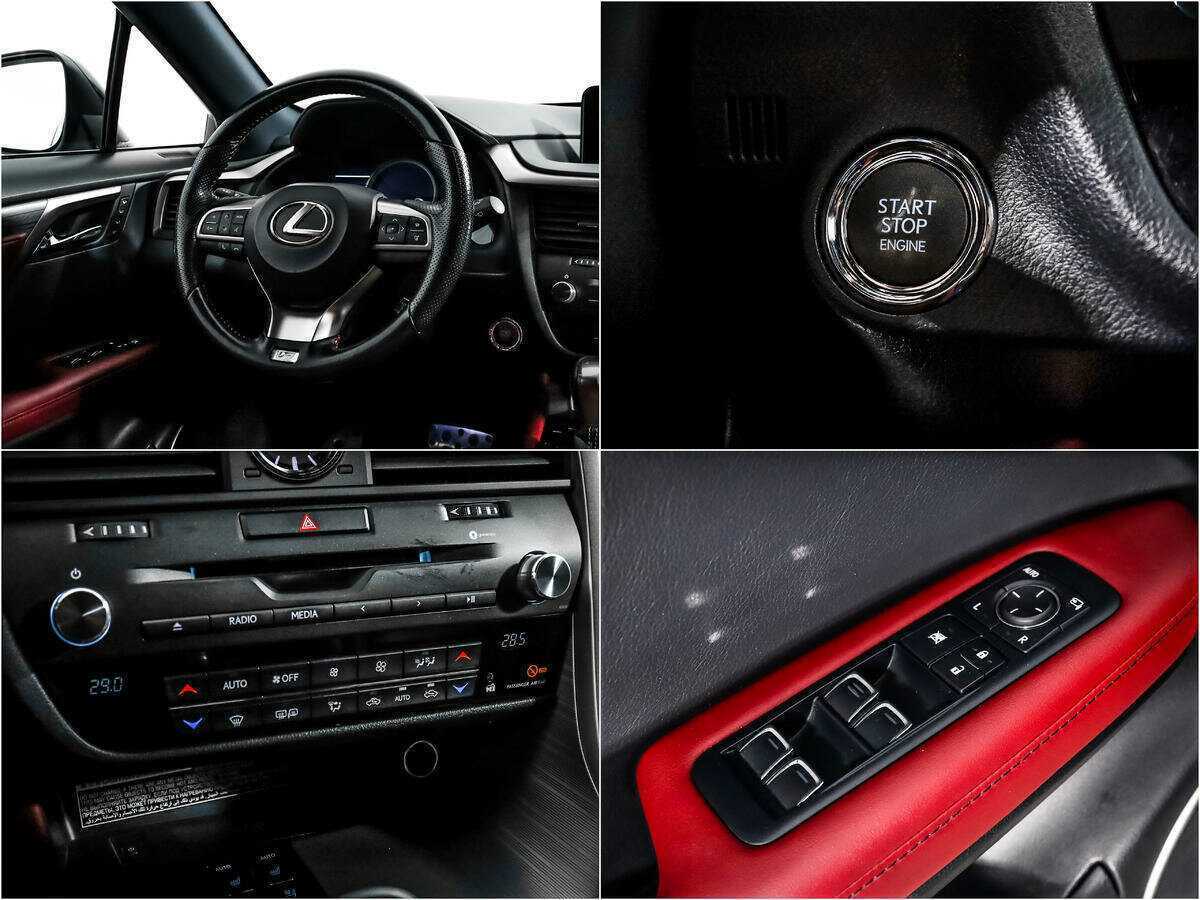 Lexus RX 200t, 2016 Фото №18