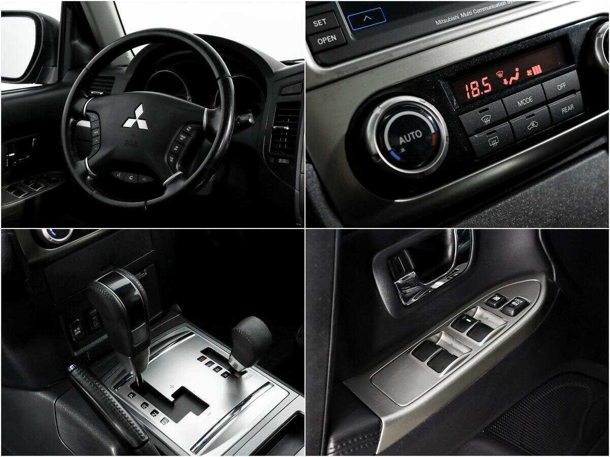 Mitsubishi Pajero, 2011 Фото №14