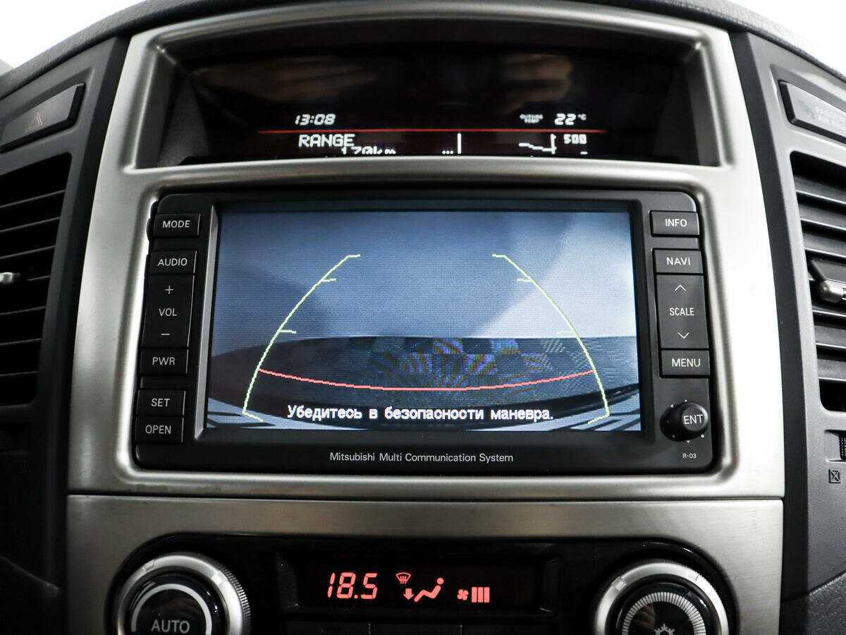 Mitsubishi Pajero, 2011 Фото №15