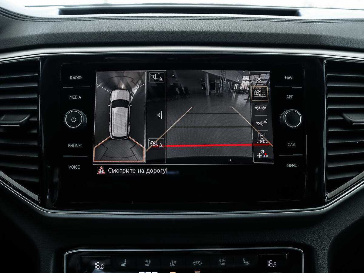 Volkswagen Teramont, 2018 Фото №21