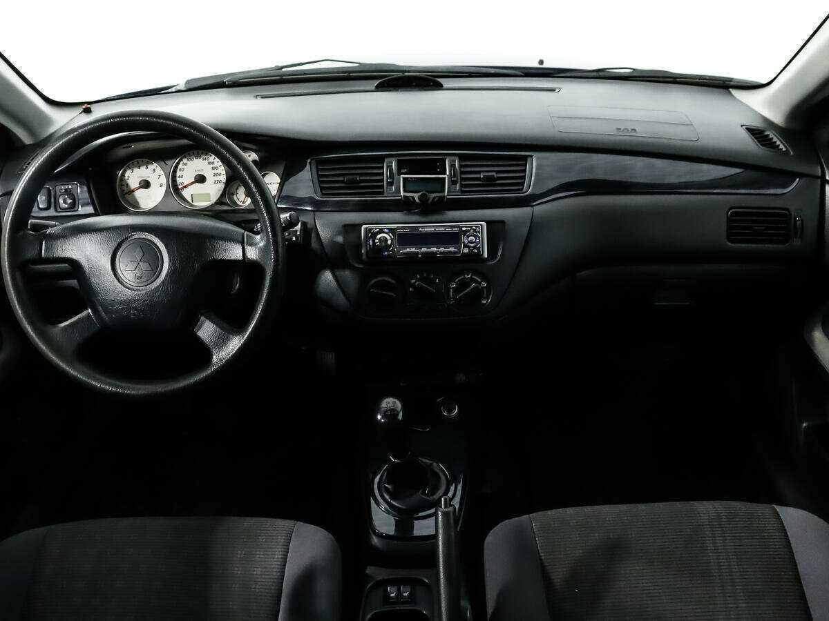 Mitsubishi Lancer, 2004 Фото №12