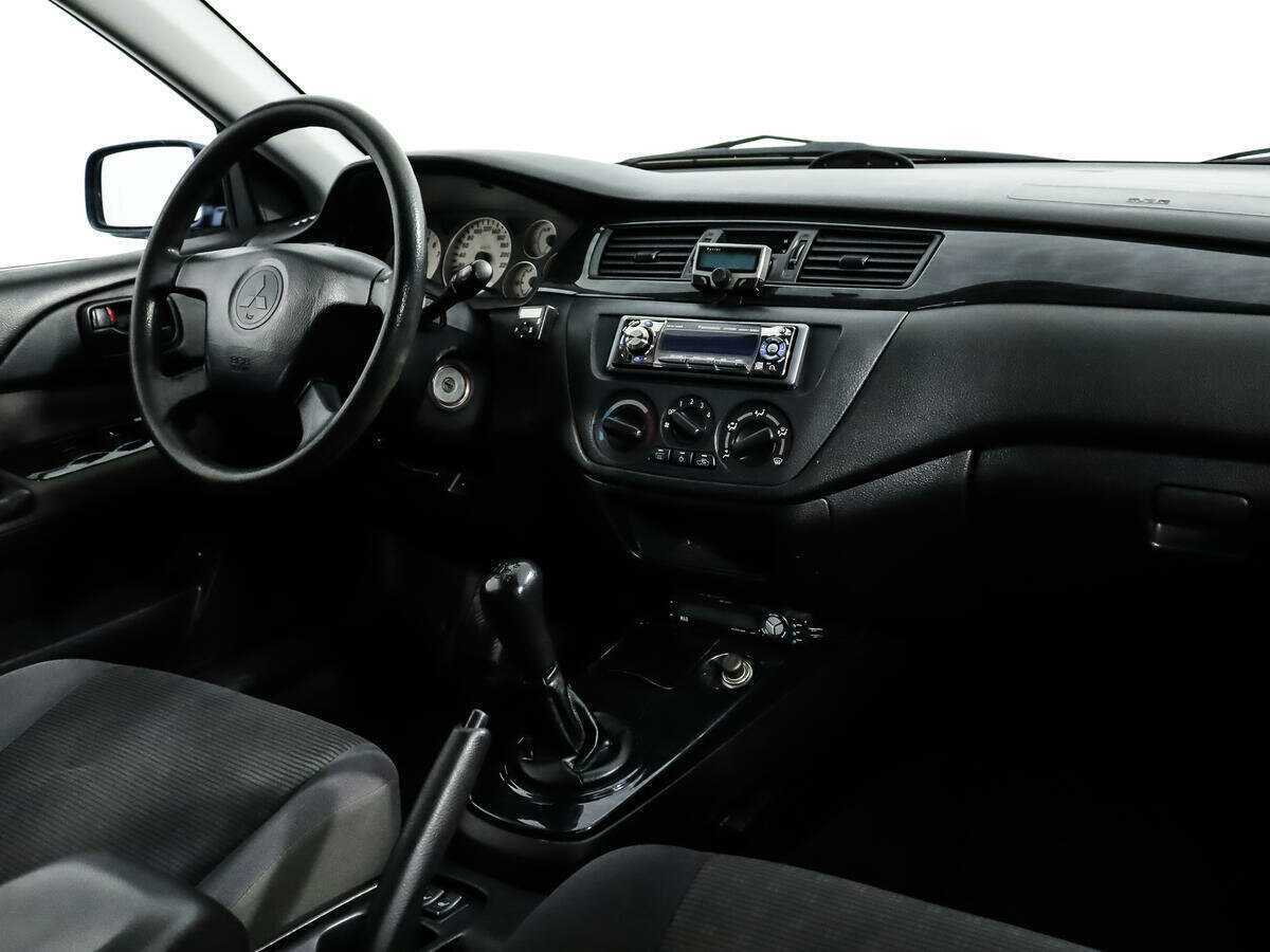 Mitsubishi Lancer, 2004 Фото №13