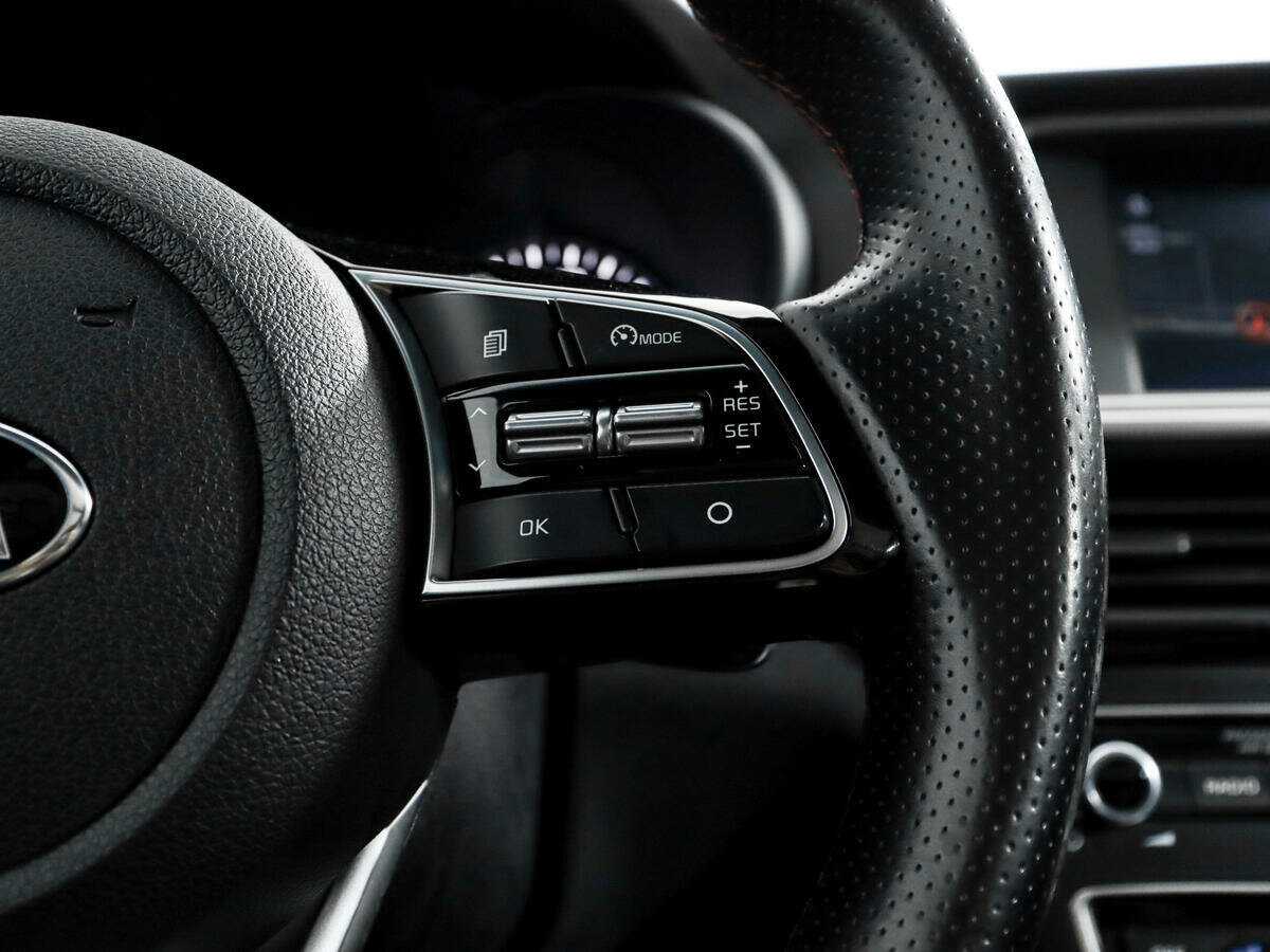 Kia Optima, 2018 Фото №18