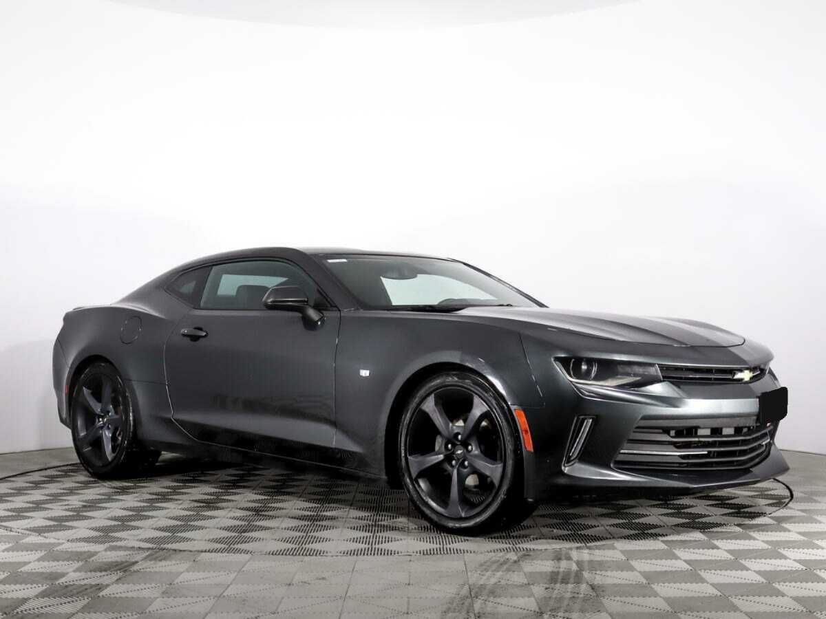 Chevrolet Camaro, 2016 - 133 094 км. | Фото №2