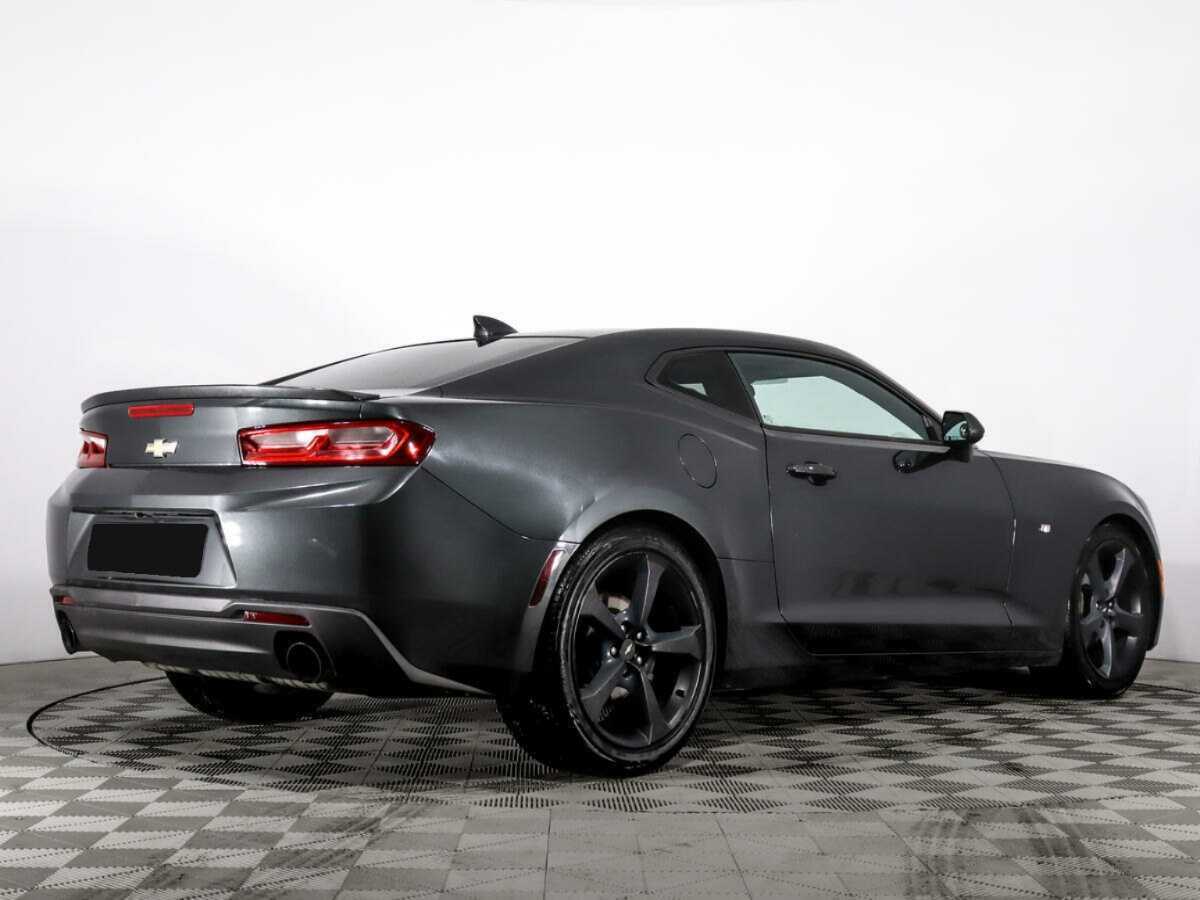 Chevrolet Camaro, 2016 - 133 094 км. | Фото №4