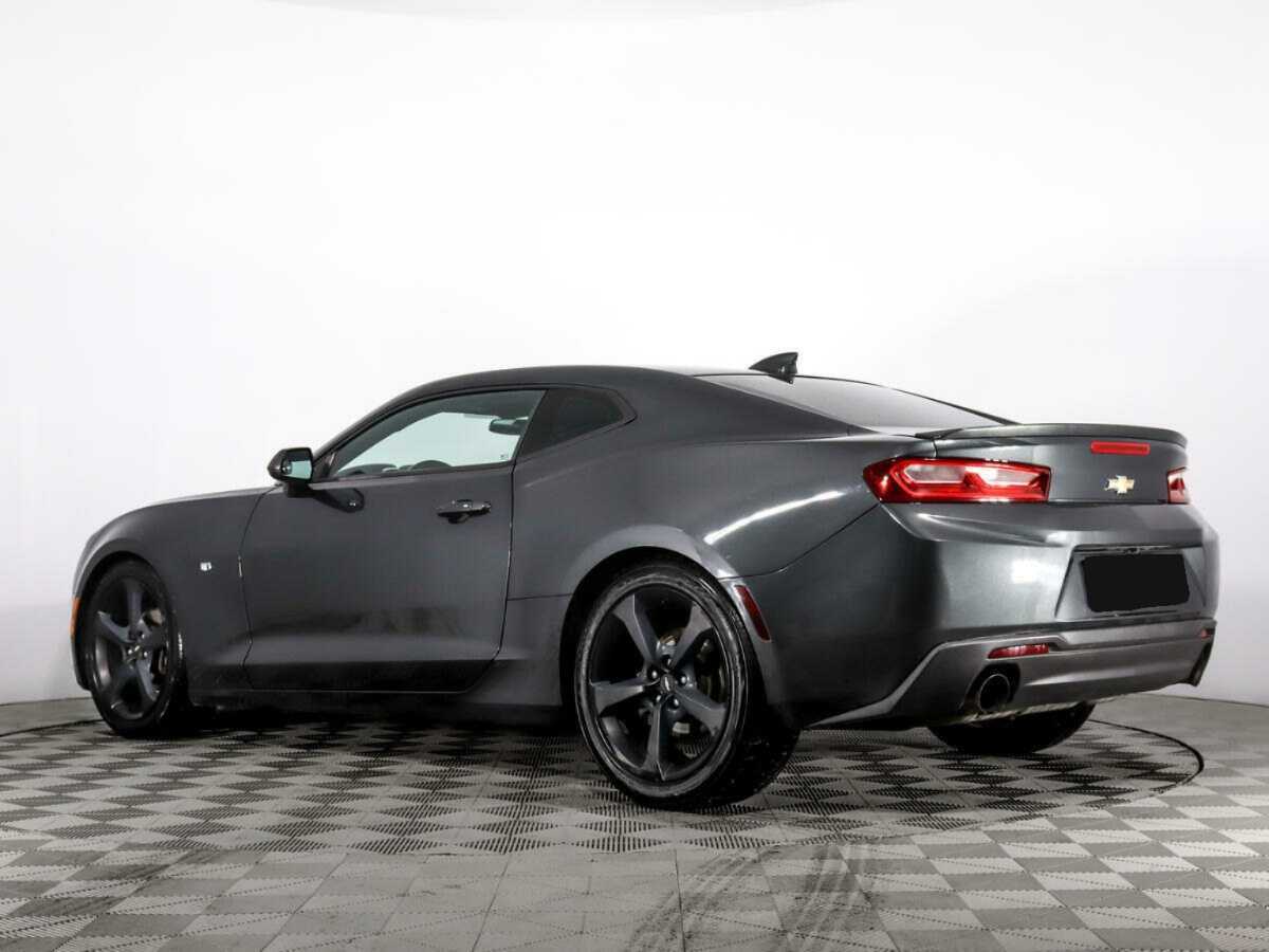 Chevrolet Camaro, 2016 - 133 094 км. | Фото №6