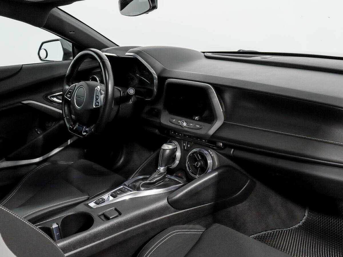 Chevrolet Camaro, 2016 Фото №10