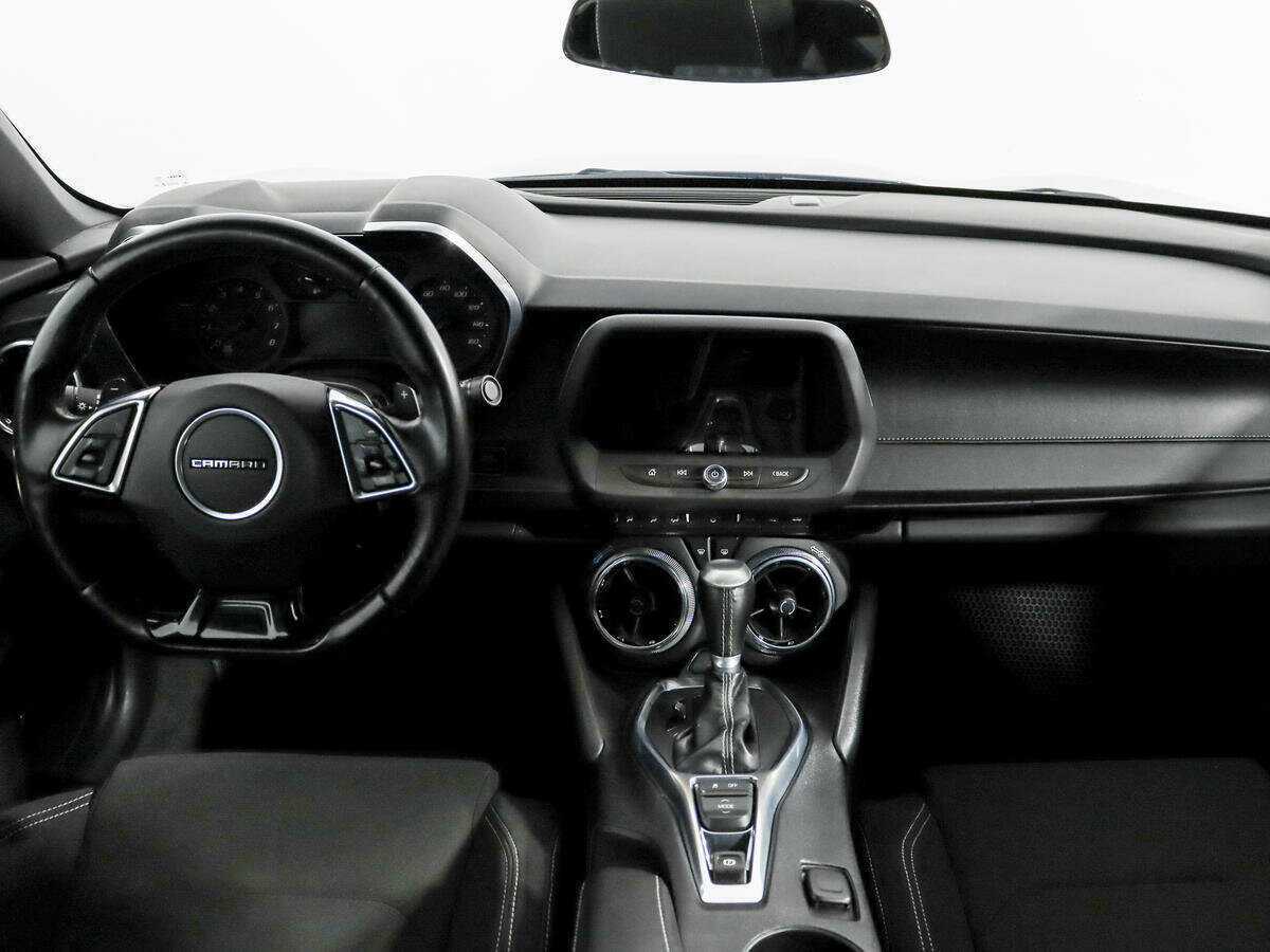 Chevrolet Camaro, 2016 Фото №11