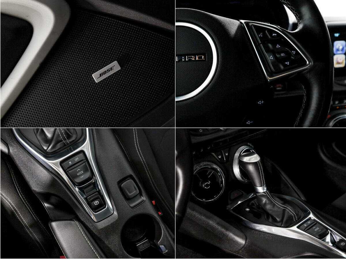 Chevrolet Camaro, 2016 Фото №15