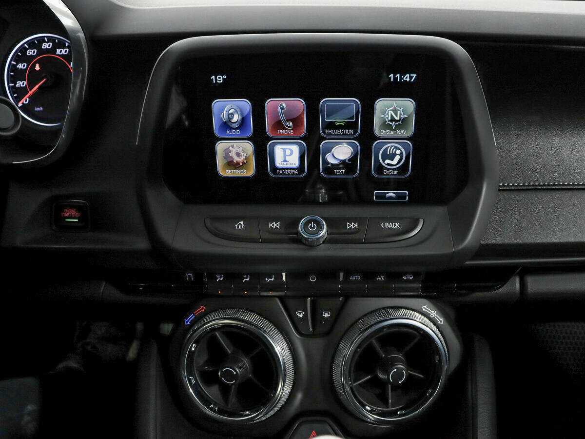 Chevrolet Camaro, 2016 Фото №17