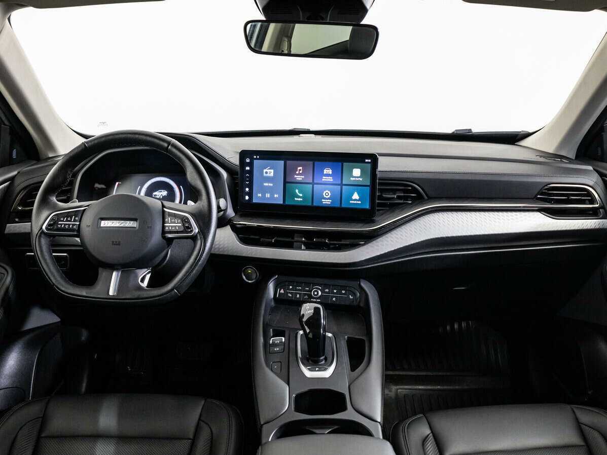 Haval F7x, 2022 Фото №11