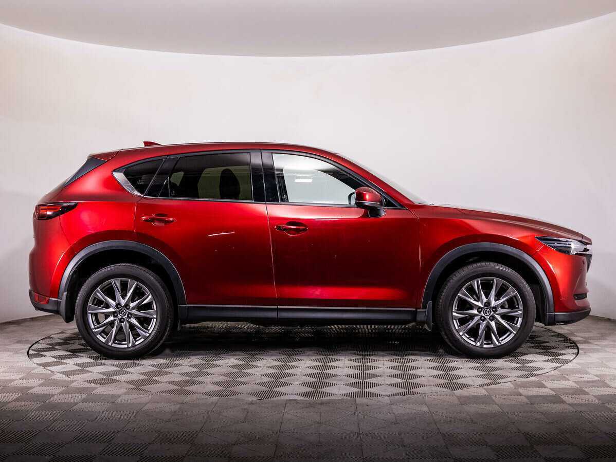 Mazda CX-5, 2020 Фото №4