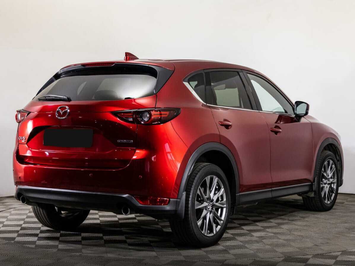 Mazda CX-5, 2020 Фото №5