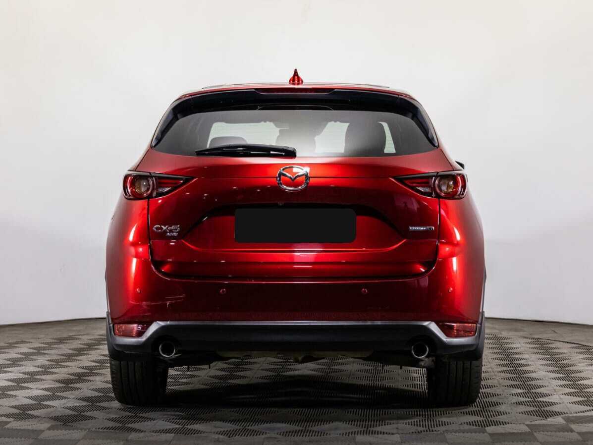 Mazda CX-5, 2020 Фото №6