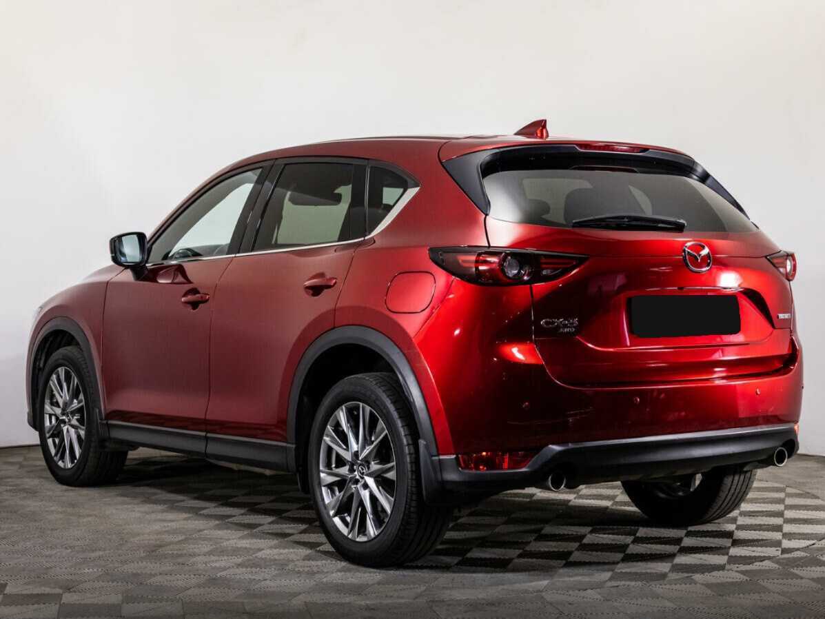 Mazda CX-5, 2020 Фото №7