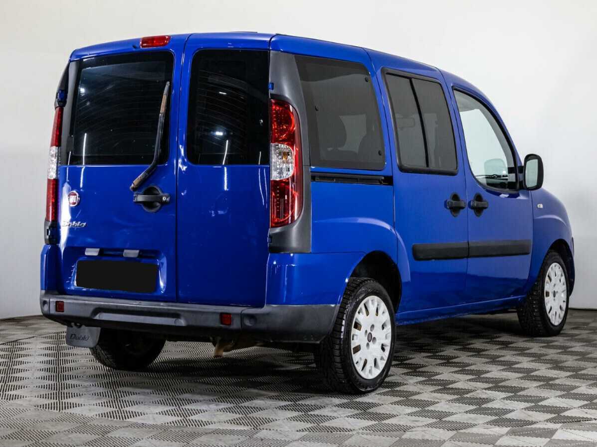 Fiat Doblo, 2013 - 156 180 км. | Фото №5