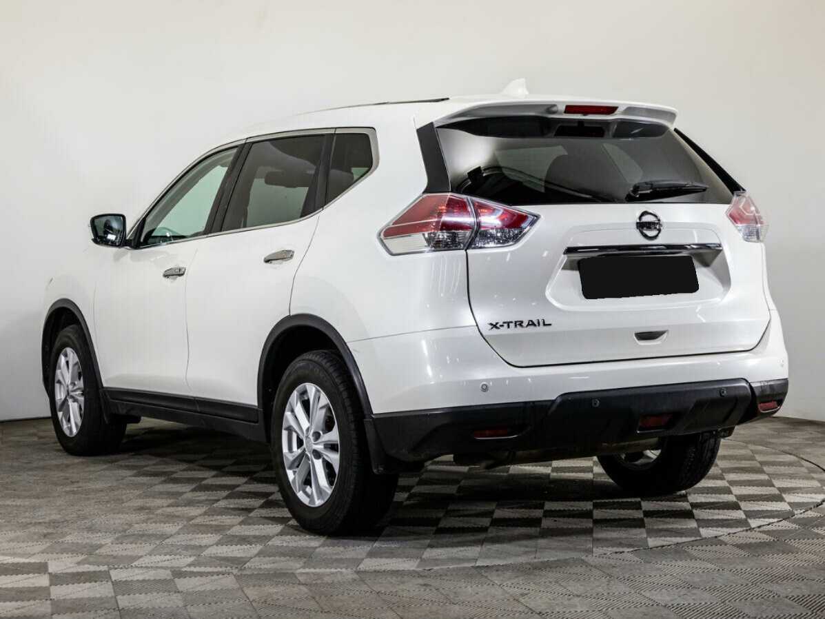Nissan X-Trail, 2018 - 127 776 км. | Фото №7