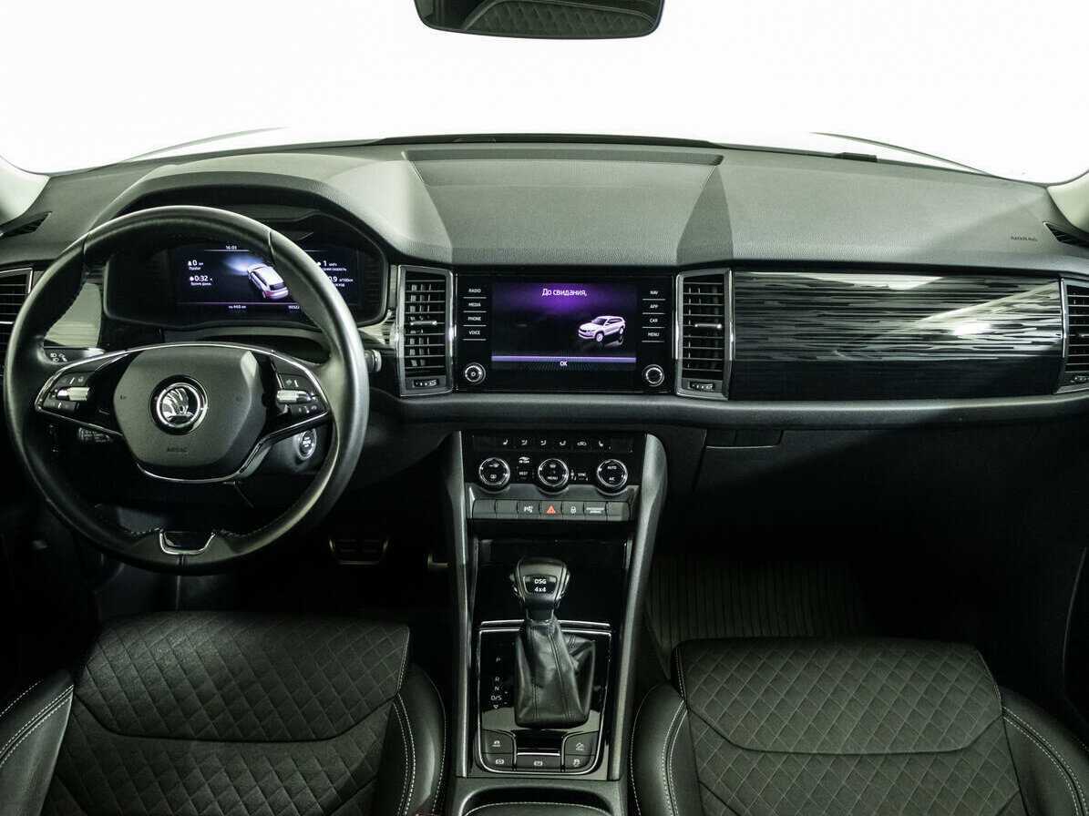 Skoda Kodiaq, 2021 Фото №14