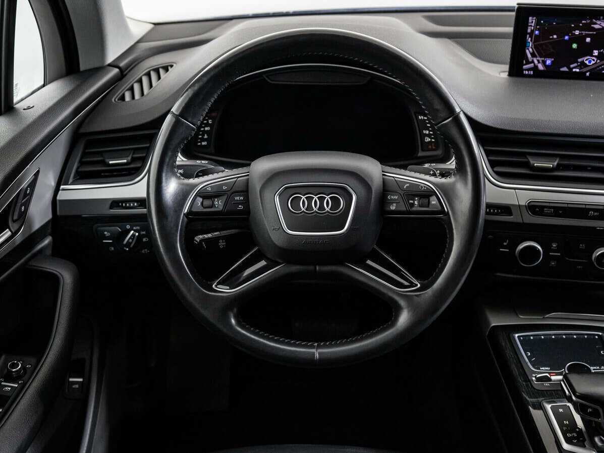 Audi Q7, 2018 Фото №12