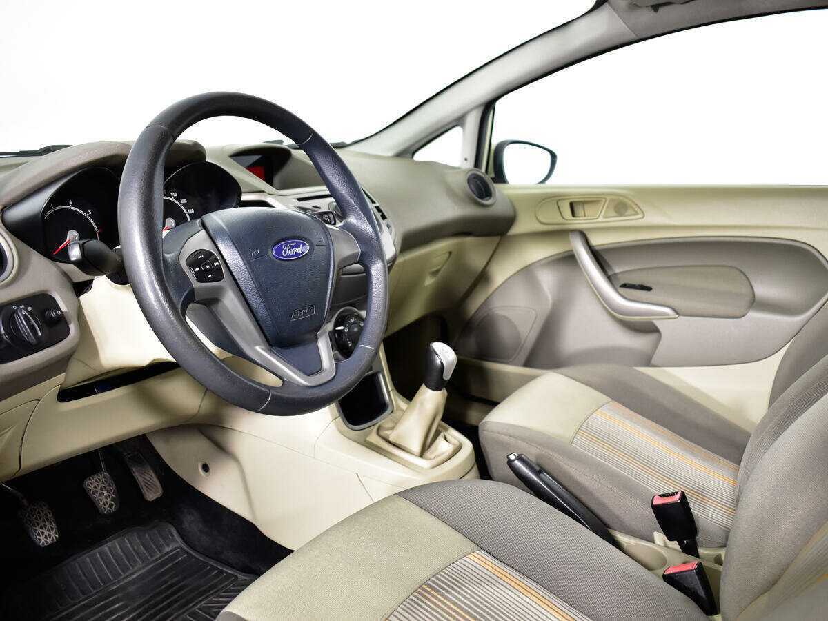 Ford Fiesta, 2008 Фото №13