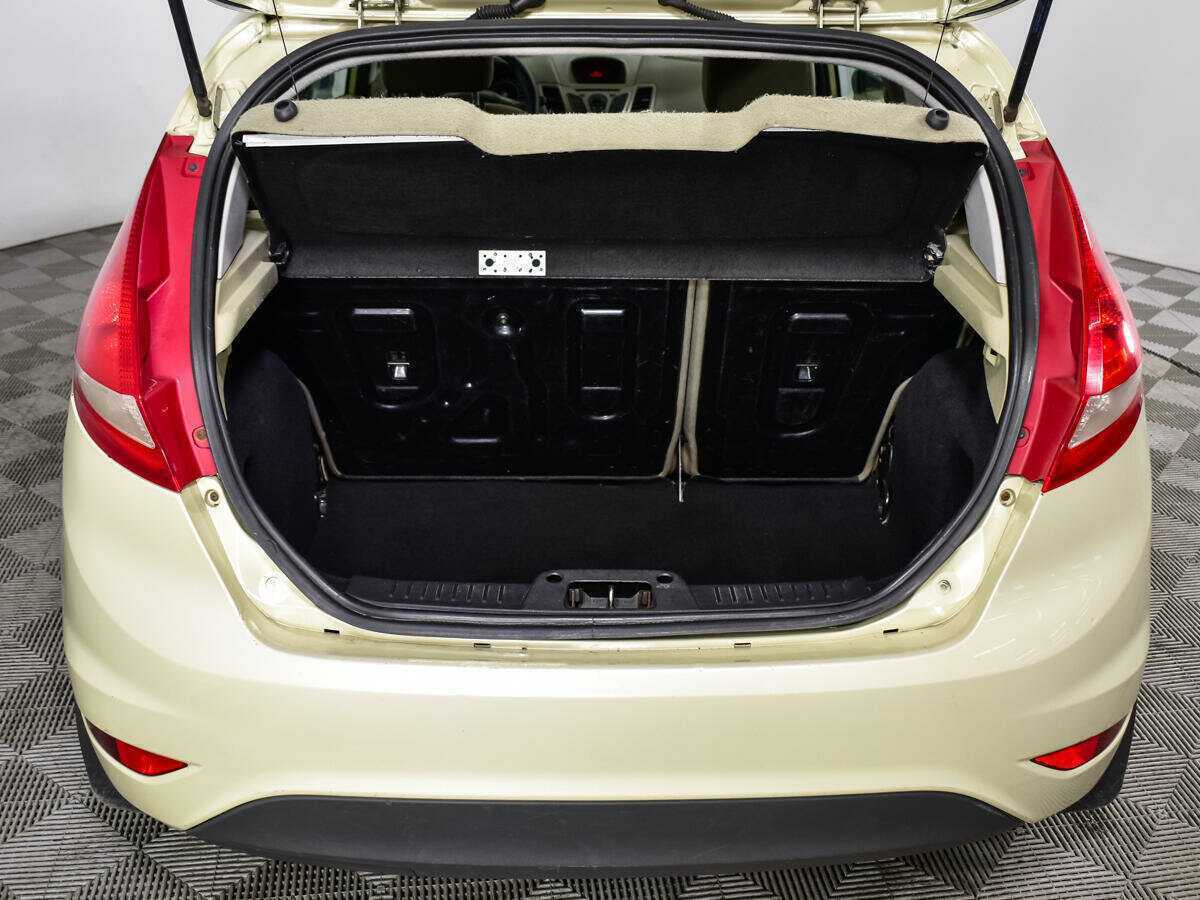 Ford Fiesta, 2008 Фото №15