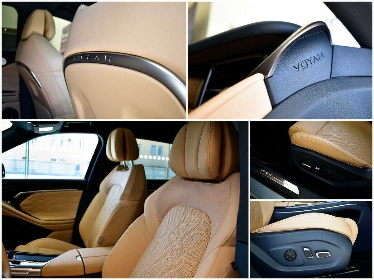 Voyah Free EV, 2022 Фото №12