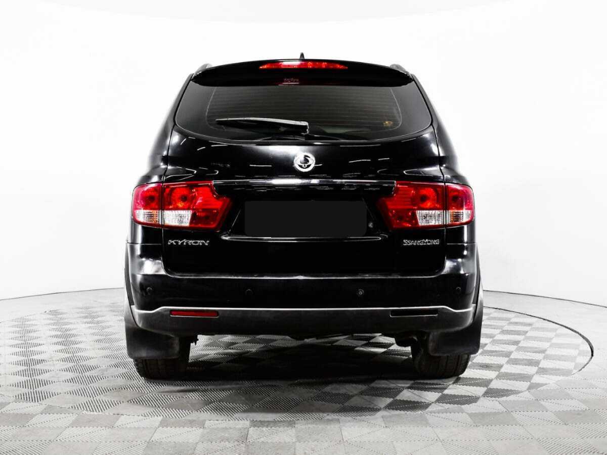 SsangYong Kyron, 2011 - 162 423 км. | Фото №6