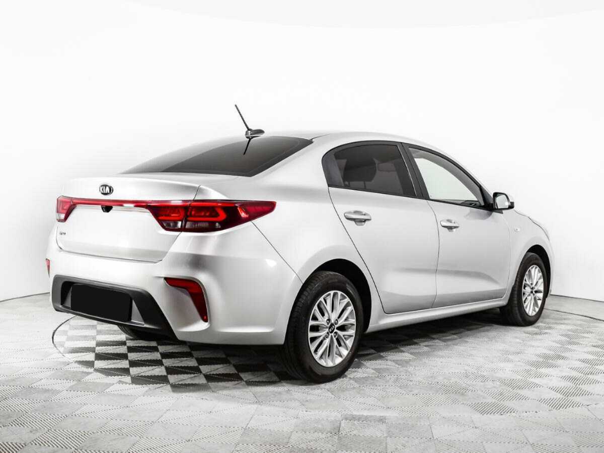Kia Rio, 2020 - 82 422 км. | Фото №5