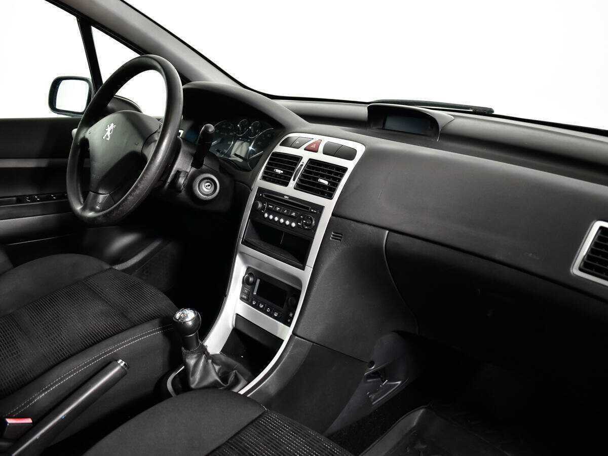 Peugeot 307, 2007 Фото №9