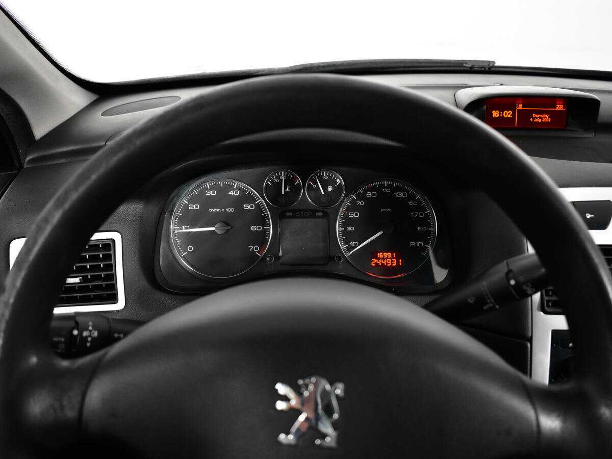 Peugeot 307, 2007 Фото №11