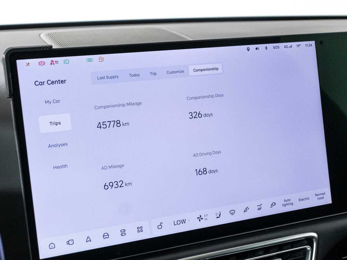 LiXiang L7, 2023 Фото №12