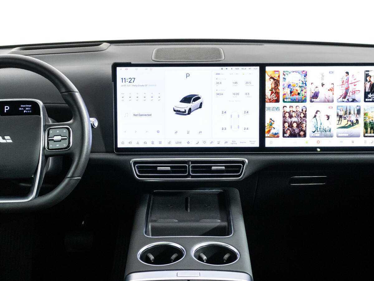 LiXiang L7, 2023 Фото №14